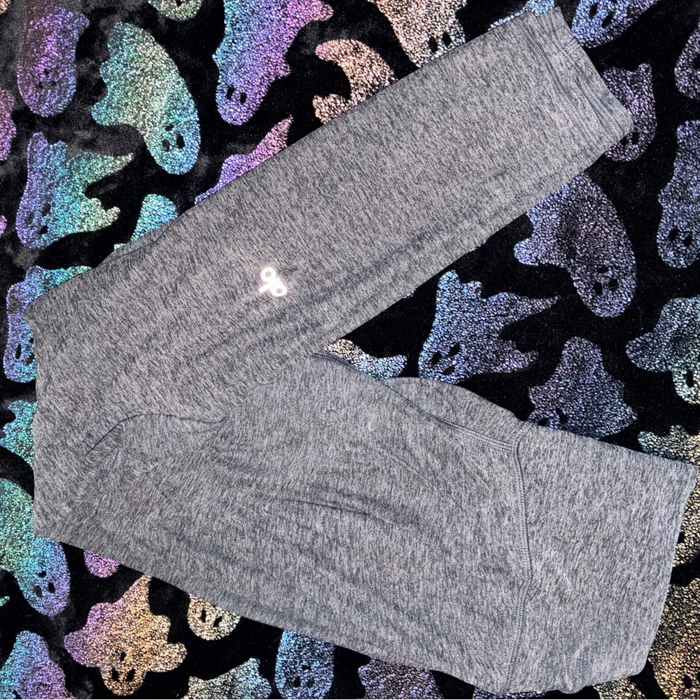 Alo Gray Athletic Leggings